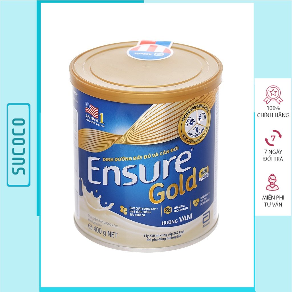 Ensure Gold Hương Vani 400g  - [SUCOCO]