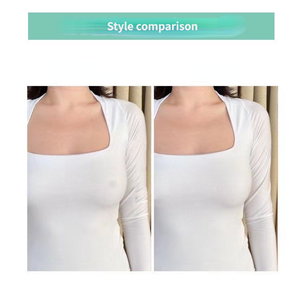 Miếng Dán Ngực Silicone Màu Trơn Chống Trầy Xước Cho Nữ