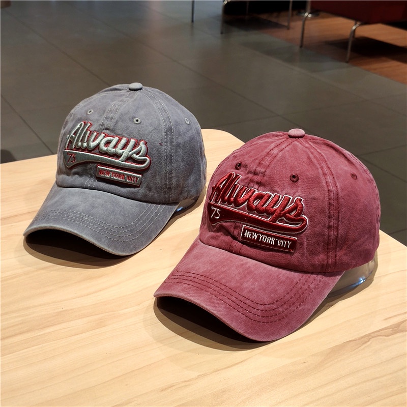 Nón Kết Nam Nữ Bóng Chày Always Phong Cách L1201