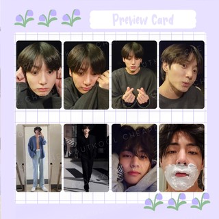 Ảnh thẻ bo góc jung kook - taehyung / card des - photocard bts - cheapbutkool