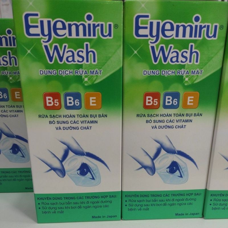 Rửa mắt eyemiru wash 500ml
