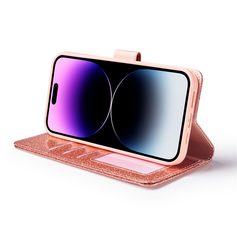 Ốp Điện Thoại Da Gấp Dành Cho iPhone 14 Pro max iPhone 13 Pro max iPhone 11 SE2 SE3