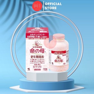 Viên uống tiền mãn kinh Kobayashi Nhật Bản giúp giảm triệu chứng khó chịu của giai đoạn tiền mãn kinh