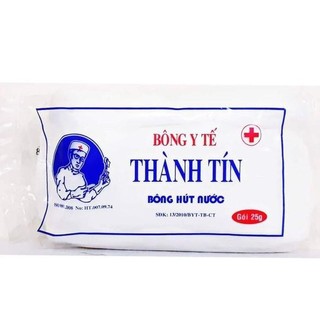 Bông Gòn Y Tế Thành Tín (25g/100g)