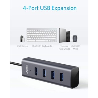 Hub USB-C 4-Port USB 3.0 A8305