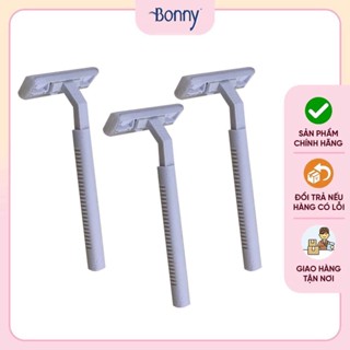 Dao cạo râu, cạo mặt dùng 1 lần, bàn cạo râu siêu bén cao cấp, túi 100 chiếc