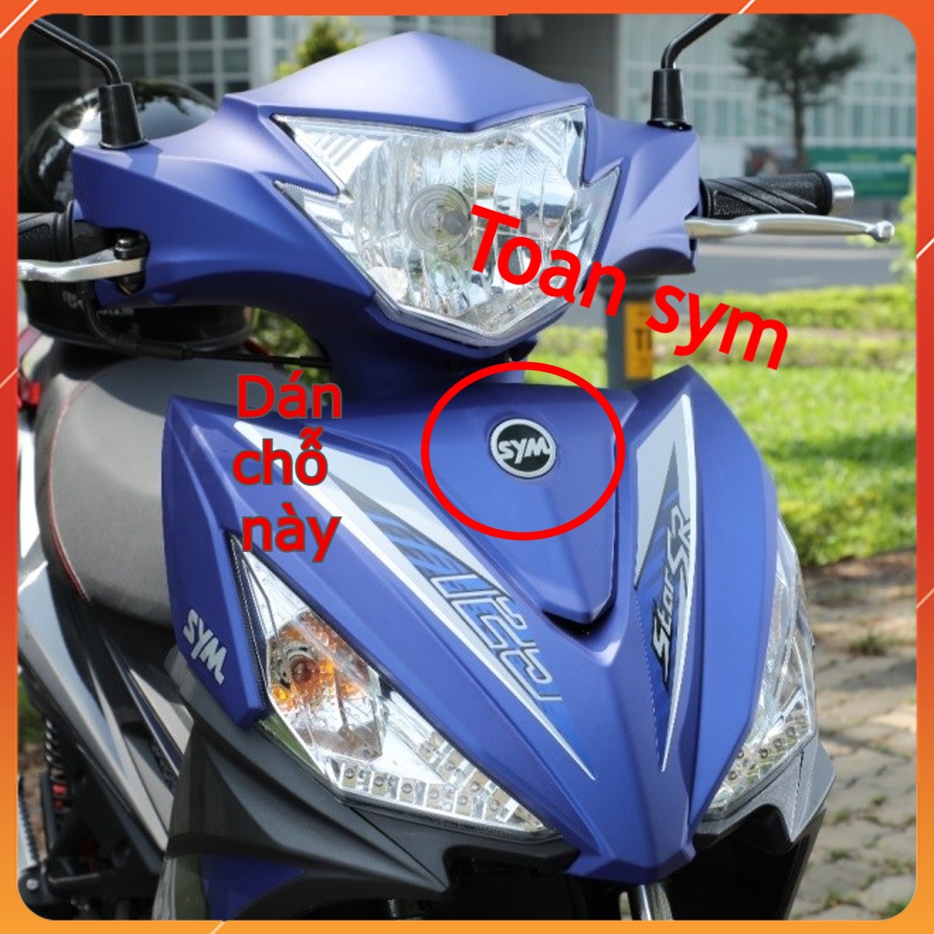 Logo biểu tượng SYM chính Hãng