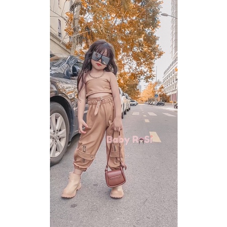 Áo ống da cho bé gái