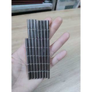 Nam châm trụ dài 5*15mm nam châm siêu hít