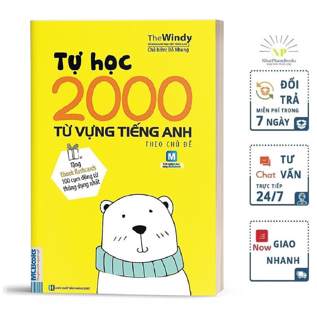 Sách - 2000 Từ Vựng TTiếng Anh Theo Chủ Đề - Tài Liệu Ôn Thi Cấp Tốc