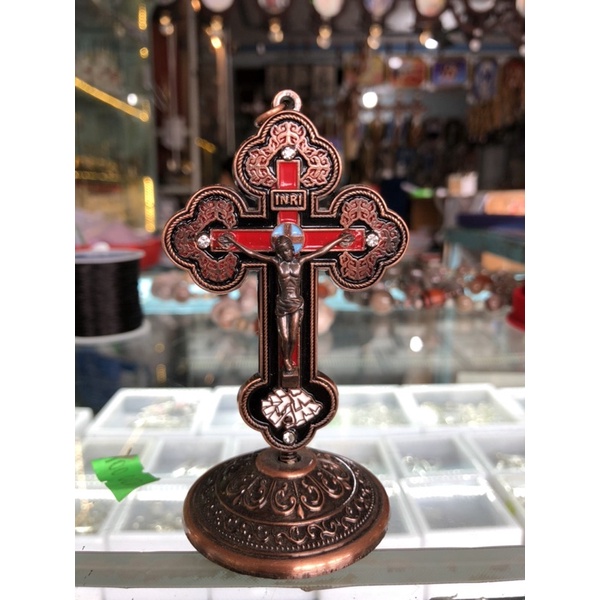 THÁNH GIÁ ĐẾ 10CM-QUÀ TẶNG CÔNG GIÁO