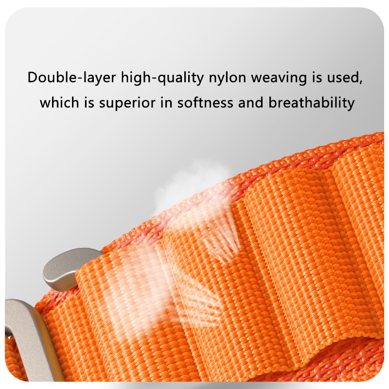 Dây Đeo Đồng Hồ Apple Watch Ultra 49mm Series 7 6 5 SE 44mm 40mm Series 8 45mm 41mm 42mm 38mm