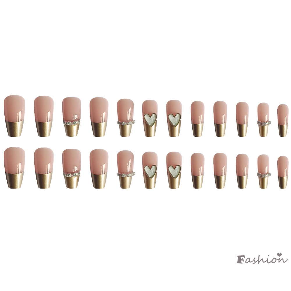 Móng Tay Giả Chuỗi Xích Dễ Tháo Rời Hợp Thời Trang Cho Nữ