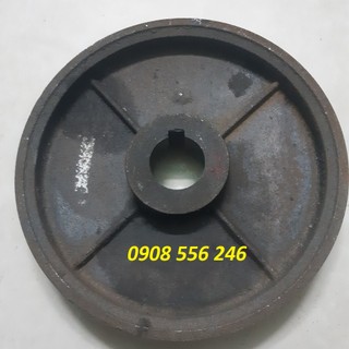 Puly 25 com cốt 42mm hai rãnh b