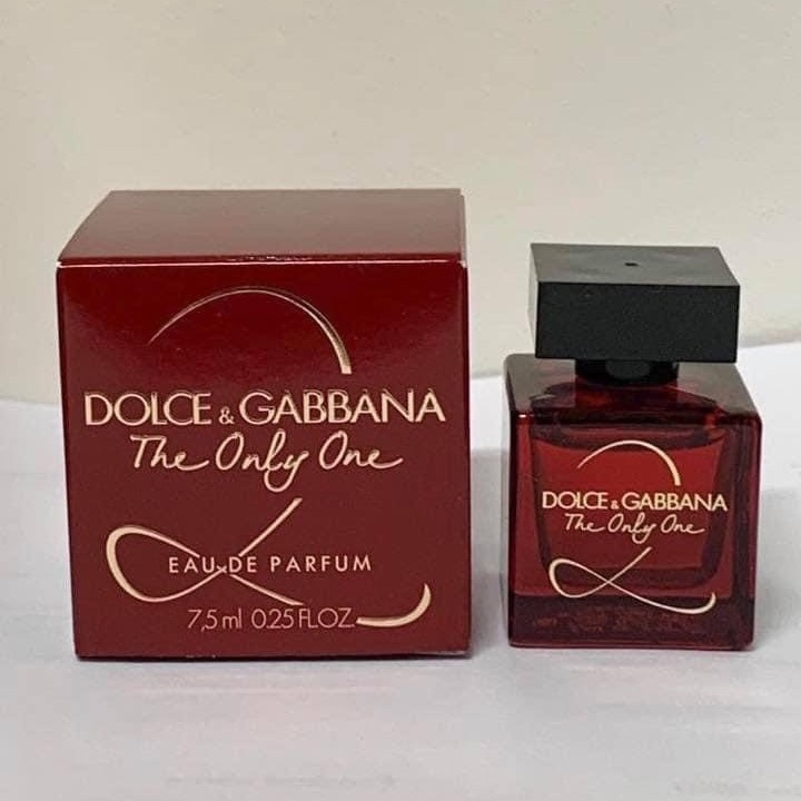 Nước hoa nữ Dolce & Gabbana The Only One EDP 7.5 ml