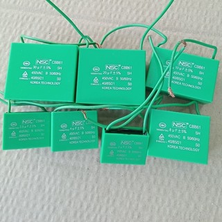 Tụ điện vuông xanh NSC-Hàn Quốc