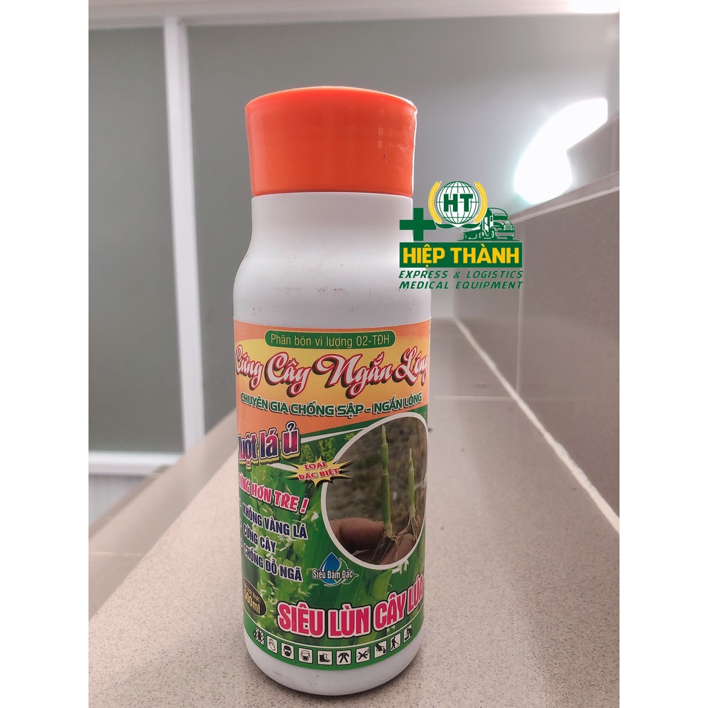 Phân bón cứng cây ngắn lóng 500ml - Hiệp Thành kich trổ bông, mập thân