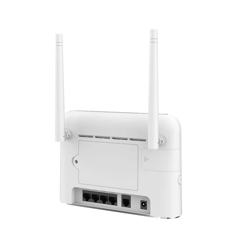 Bộ phát wifi di động sim 4G và dây mạng cổng Lan Olax AX7 pro tốc độ cao 300Mbps pin 5000mah