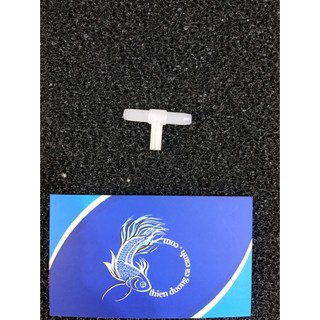 Van nối .van tăng giảm oxi,nối thẳng ống oxi 4mm cho hồ cá cảnh