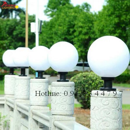 Đèn trụ cầu trang trí ban công trụ cổng hàng rào ngoài trời