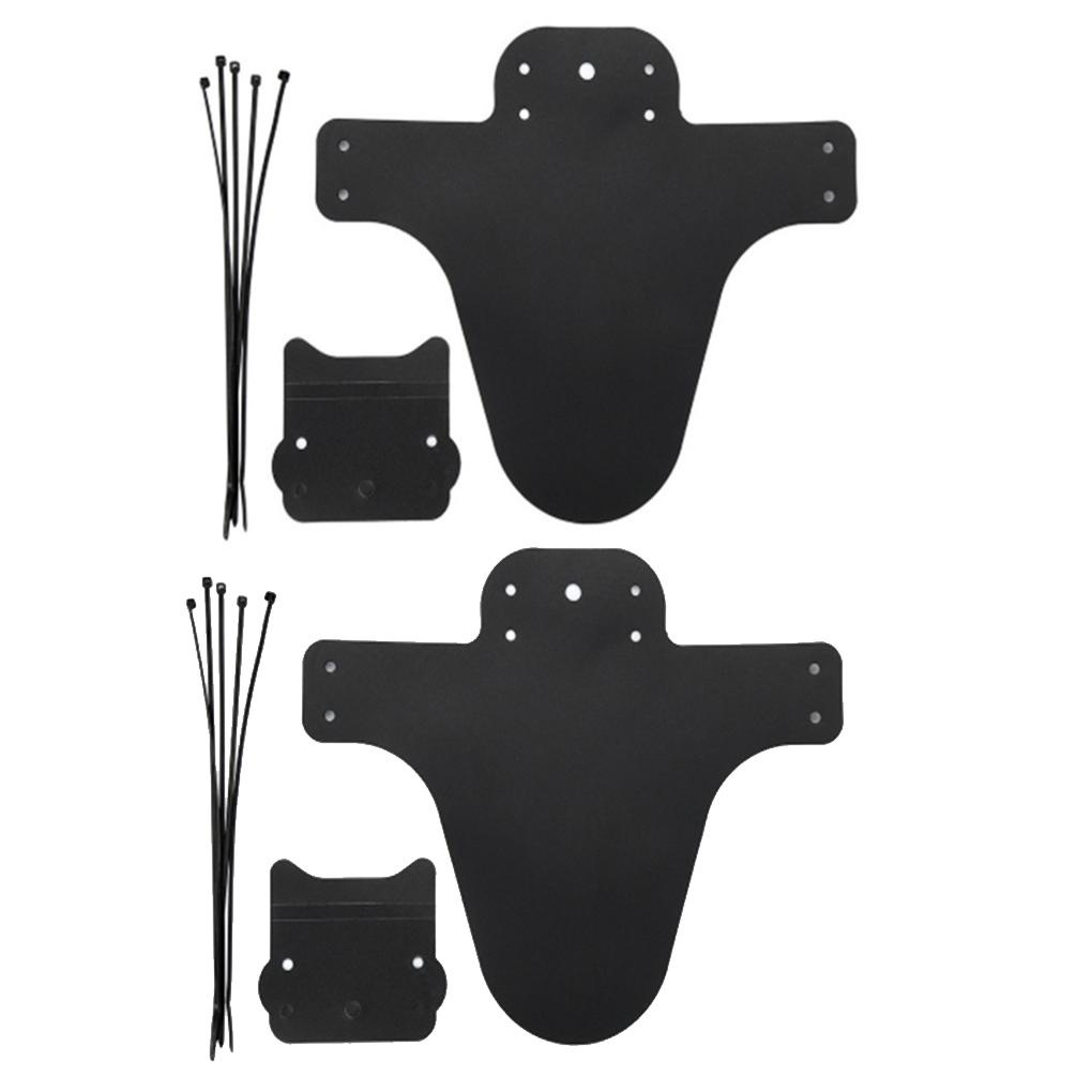 Tấm Chắn Bùn Trước / Sau Chống Mòn Chống Thấm Nước Chống Bám Bẩn Tiện Dụng Cho Xe Đạp