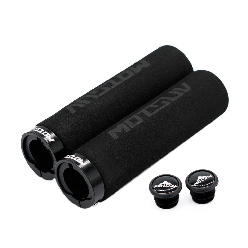 Bộ 2 Vỏ Bọc Tay Lái Xe Đạp Bằng Xốp Mềm Gọn Nhẹ Chống Trượt Có Thể Tháo Rời