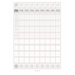 Vở luyện viết chữ Hán cho người mới bắt đầu HSK 1-2 (Tặng 1 bút 10 ngòi bay màu)