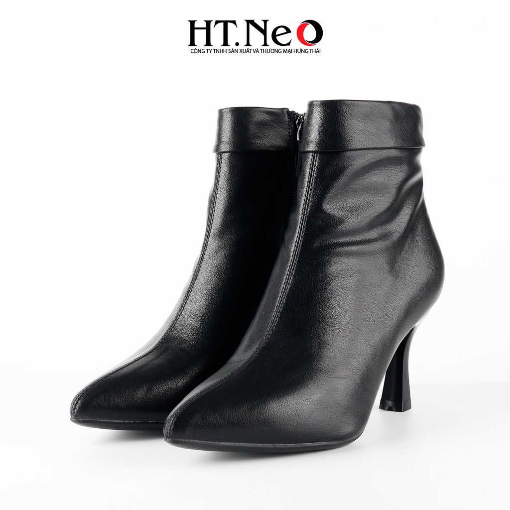 Bốt nữ cao cấp, càng dùng càng bóng, gót trụ cao đến 9cm cực sang chảnh và điệu đà HT.NEO BN20