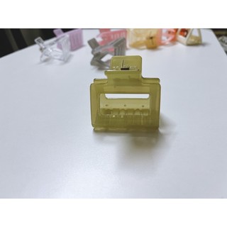 Kẹp tóc vuông mini nhiều màu A1