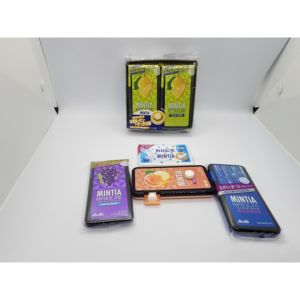 Kẹo ngậm bạc hà Mintia Breeze Nhật Bản viên lớn 30 viên