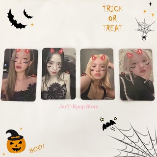 Card bo góc jennie jisoo lisa rosé blackpink halloween 🎃