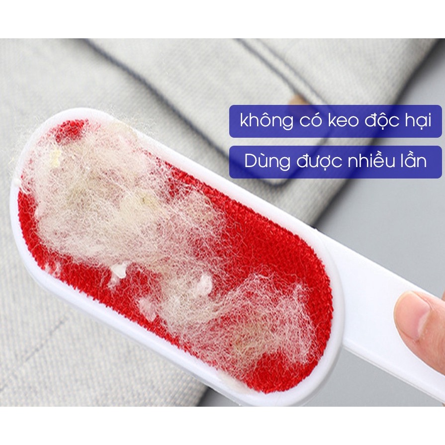 Cây lăn bụi quần áo lông chó mèo sợi vải sofa chăn ga đồ gia dụng thông minh cây làm sạch bụi đa năng tĩnh điện