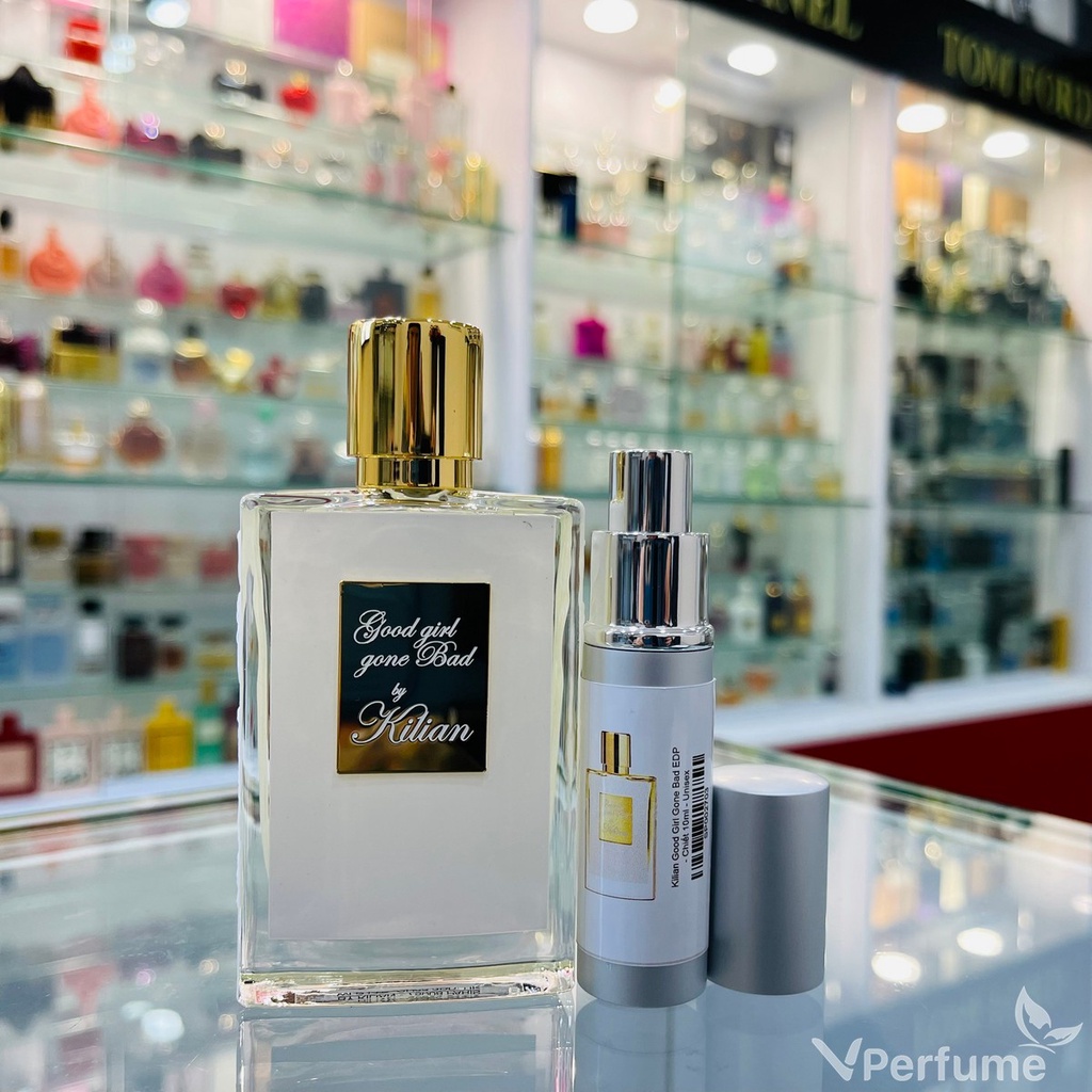 10ml Nước Hoa Nữ Kilian Good Girl Gone Bad EDP - Hoa mộc tê và huệ trắng Ấn Độ gợi cảm, tinh tế