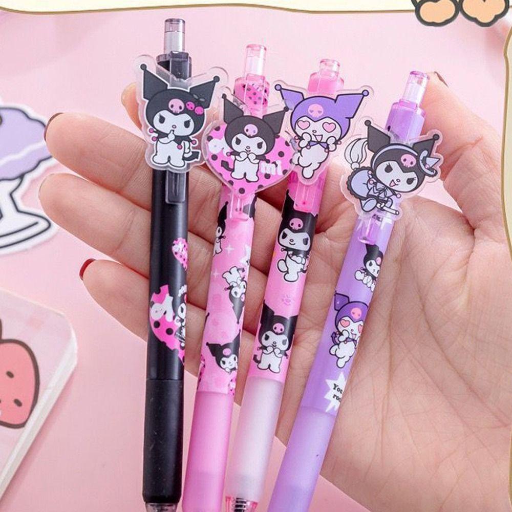 JARRED Bút Bi Ngòi 0.5mm Họa Tiết Hoạt Hình Dễ Thương