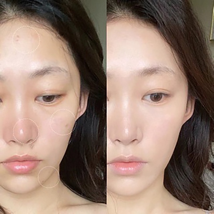 Unny Club kem che khuyết điểm Kem Nền Trang Điểm kem nền che khuyết điểm lâu trôi  Kem Sắc đẹp