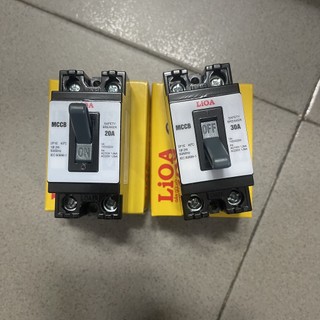 Cầu dao an toàn lioa - cb cóc lioa 20a,30a