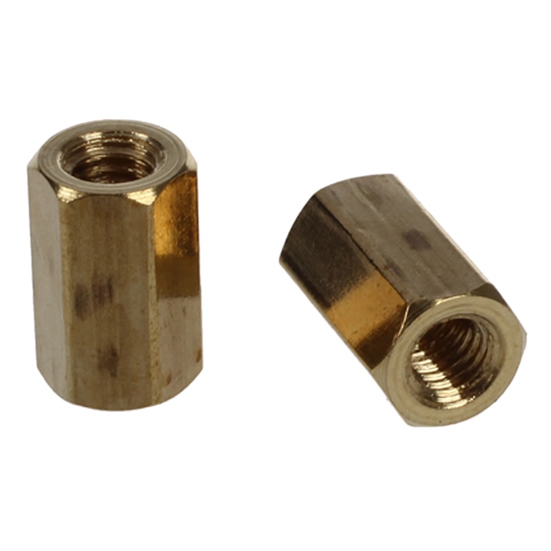 50 chiếc Kim loại Hex M3 Nữ Vít PCB Standoff Spacers Thân 8mm