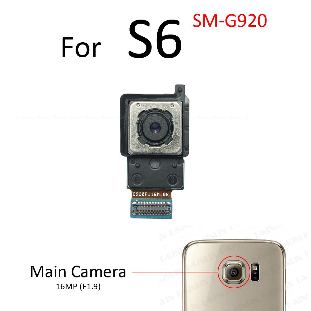 Camera Chính Phía Sau Có Cáp Flex Cho Samsung Galaxy S7 S6 Edge G920 G925 G930 G935
