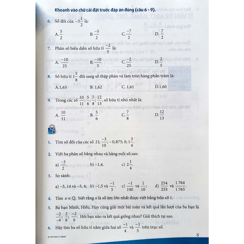 Sách - Bài tập toán cơ bản và nâng cao 7  - NXB Giáo Dục