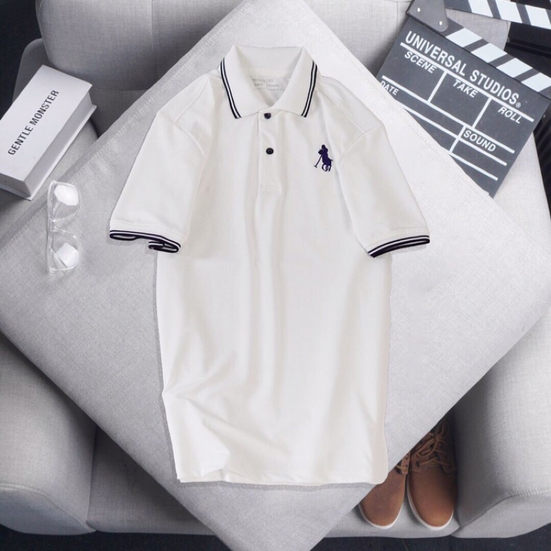 Áo Thun Polo Nam Simple Phong Cách Lịch Lãm ASTD161