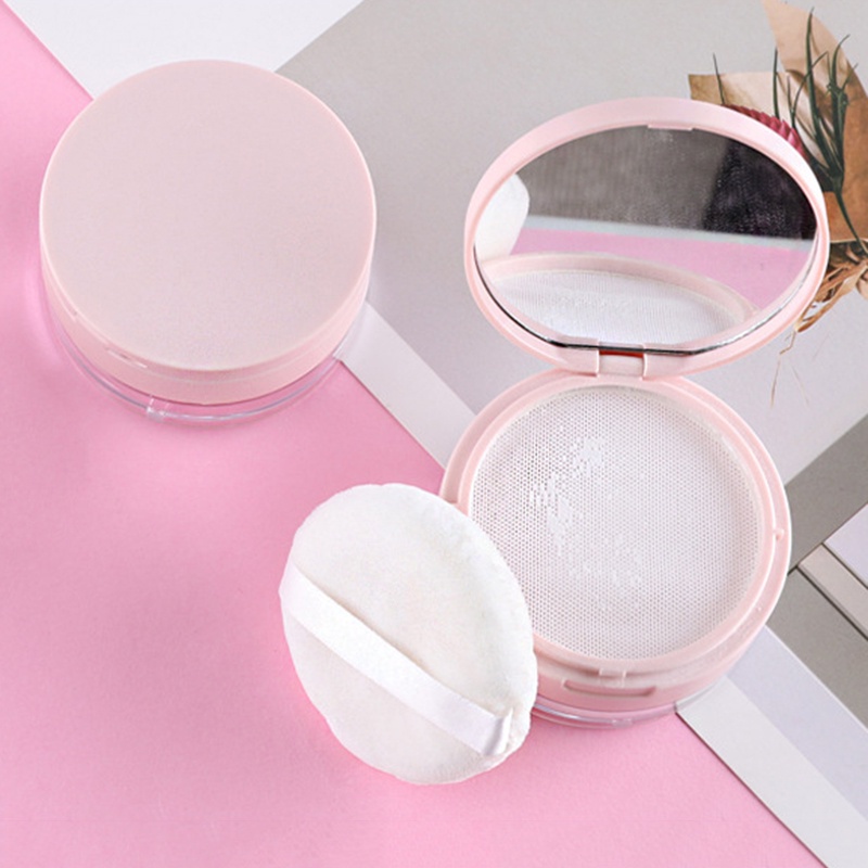 Hộp Đựng Phấn Phủ Bột Mật Ong Dạng Bột Lỏng Chất Liệu Co Giãn Tiện Lợi MM