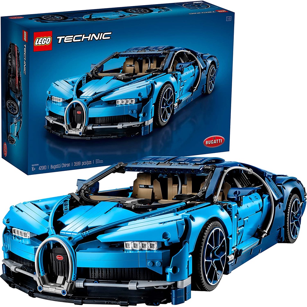 LEGO Technic 42083 Siêu Xe Bugatti Chiron