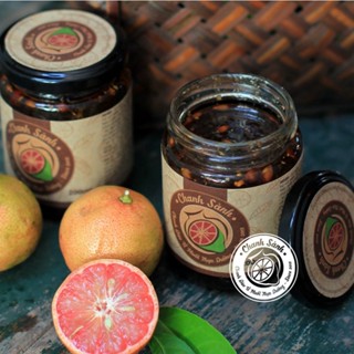 Chanh sành ủ muối mật ong thực dưỡng ( Hũ 700ml)