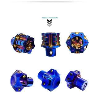 Vỏ Bọc Phôi Chìa Khóa Mạ Titan Cứng Cáp, Bóng Đẹp, Chống Trầy Trùm Phụ Kiện Du Lịch