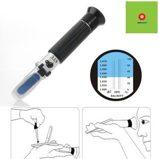 [RẺ VÔ ĐỊCH] BÚT ĐO ĐỘ MẶN - KHÚC XẠ KẾ ĐỘ MẶN