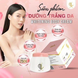 (MUA 1 TẶNG 1) Kem Body Mộc Lan Dưỡng Trắng, Mịn Da