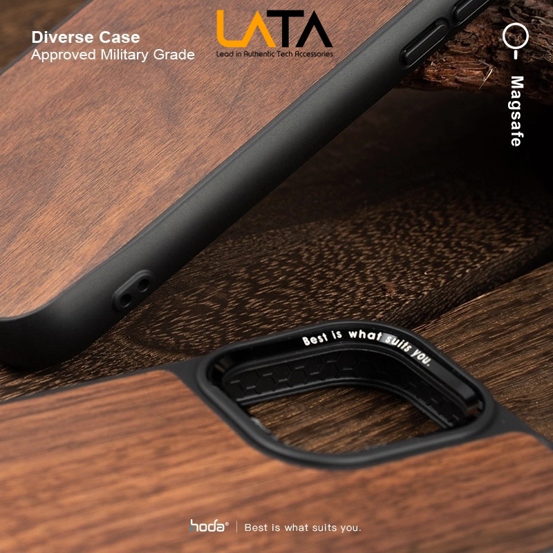 Ốp lưng Diverse w Magsafe HODA cho iPhone 13 Pro Max