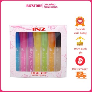 Nước hoa hình cây viết INZ LOVE YOU siêu hót hít 10ml