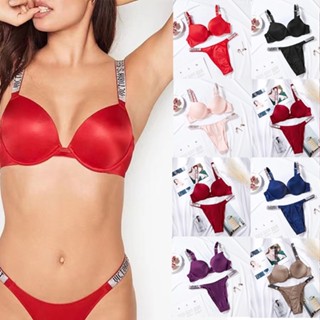 Bộ đồ lót cỡ lớn dành cho nữ Victoria Secret, Quần lót ren, Áo ngực chuyên sâu, 2 miếng