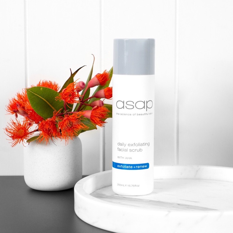 Tẩy tế bào chết Asap Daily Exfoliating Facial Scrub